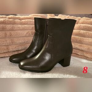 Elegant Brown Ankle Boots